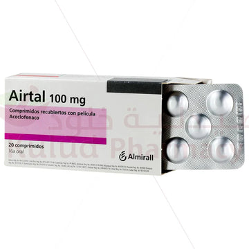 AIRTAL 100MG TAB 20*S